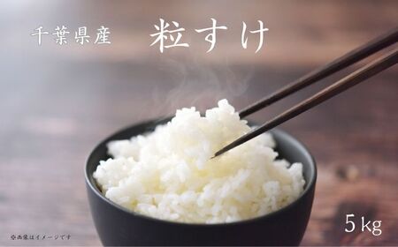 千葉県産粒すけ　5kg