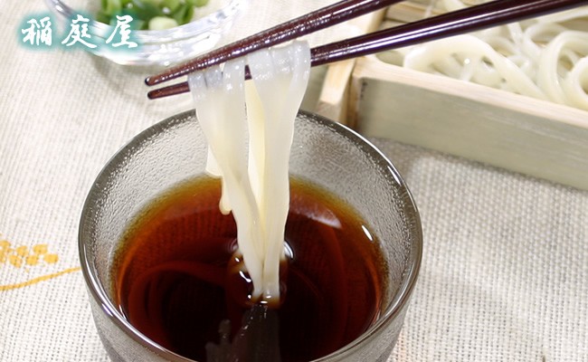 稲庭屋いなにわうどん 180g×12袋 めんつゆ・ごまだれ付き 詰め合せ ふるさと納税 秋田県 稲庭うどん めんつゆ ごまだれ 詰め合わせ【（有）稲庭屋】[H0601]