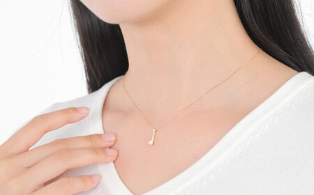 K18 ダイヤモンド ペンダント 0.15CT P6005DI-Y  ダイヤ ジュエリー ネックレス