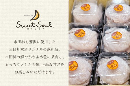 和菓子 日向銘菓 ひむか柿 6個入り