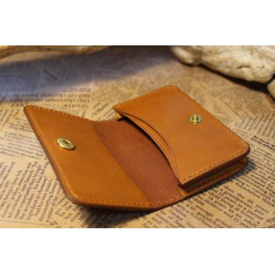 ふるさと納税 栗東市 蹄鉄付き名刺入れ(キャメル) |  | 02