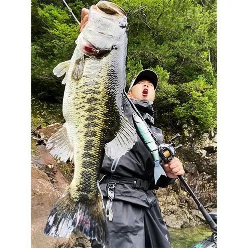 ルアー BAKUREE スピン8 チャート ルアー