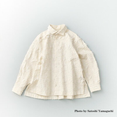 【ふるさと納税】TSUGUO　納屋柄 シャツ　小　(ユニセックス)【配送不可地域：離島】【1699680】