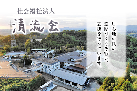 「氷川学園」さをり ランチョンマット 2枚