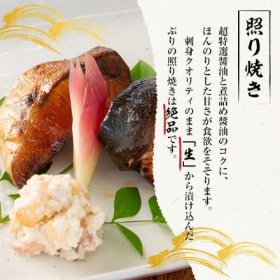 ふるさと納税 垂水市 【鹿児島産ぶり冷凍】漬け焼き魚 照り焼き 計700g 【アクアブルー】 A1-47147 |  | 01