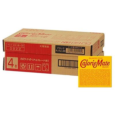 ふるさと納税 那賀町 カロリーメイトブロック　チョコレート味　4本入　30箱 |  | 01