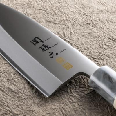 ふるさと納税 関市 <ステンレス和包丁(片刃)> ◇貝印 関孫六 銀寿ST 出刃 150mm 左きき用 |  | 01