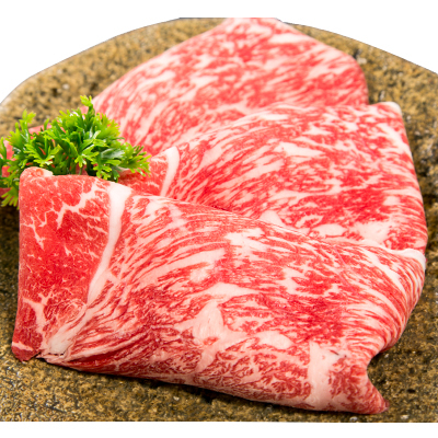 
三重県産和牛メスまと場牛薄切りスライス肉 (370g)【1036617】
