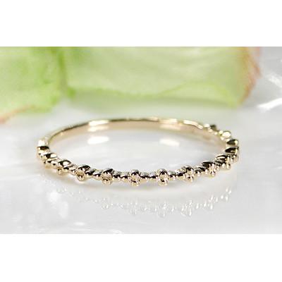 ふるさと納税 昭和町 【K10YG】フラワーデザイン リング　12.5号 |  | 02