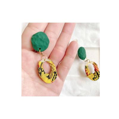 ふるさと納税 うるま市 【ピアス】秋のはじまりポリマークレイピアス |  | 03