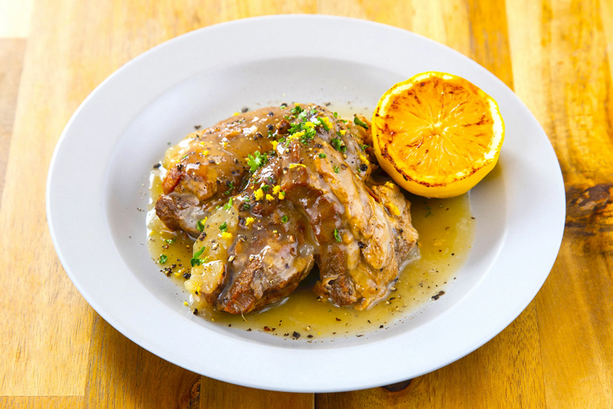 沖縄県・キビまる豚（無添加）ソーセージ、テビチ煮込、ソーキ沖縄デリ３点