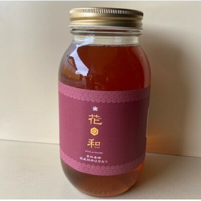 【ふるさと納税】百花はちみつ 1200g【1712889】