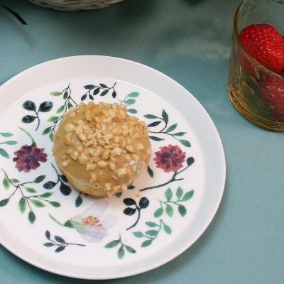 ふるさと納税 名古屋市 ナルミ アンナエミリア プレート(グランドマザーズブーケ) 16cm |  | 02