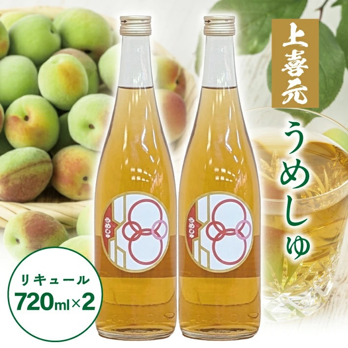 
                  酒田の酒屋厳選　上喜元 うめしゅ　720ml×2本 SA2430
                