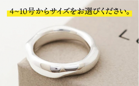 【日常のアクセントに】シルバーリング（LS-04）＜THREE TREES＞那珂川市 アクセサリー ジュエリー リング 指輪 シルバー 贈り物 プレゼント 52000 52000円 [GBJ004]
