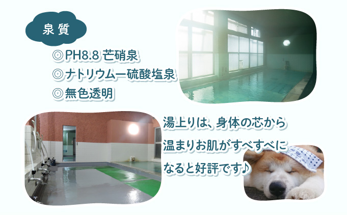 ふるさわおんせん回数券27回　185P8402