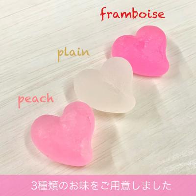 ふるさと納税 亀岡市 【食べる宝石・琥珀糖】心kubari   20個入×2箱 |  | 02