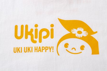 うきぴーTシャツ (白) Mサイズ