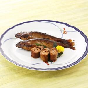 ＜あゆの店きむら＞ 滋賀県産 子持ちあゆの姿煮 TA40 (子持ちあゆの姿煮×5)