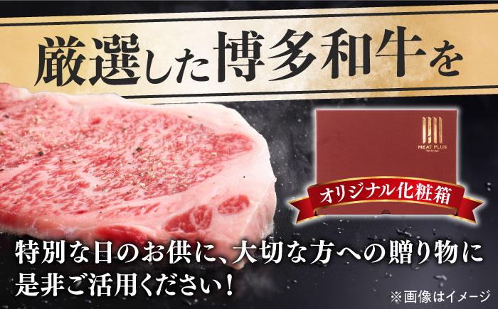 【全3回定期便】【溢れる肉汁と濃厚な旨味】博多和牛サーロインステーキセット 500g(250g×2枚)《築上町》【株式会社MEAT PLUS】 [ABBP030] 54000円 54000円