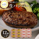 【ふるさと納税】ハンバーグ 2種 セット 150g × 各6個 計 1.8kg 北海道産 牛肉 豚肉 合挽 ディナー 時短 焼くだけ 簡単 ビーフ おかず ランチ 弁当 惣菜 冷凍 マルハニチロ畜産 北海道 十勝 芽室町