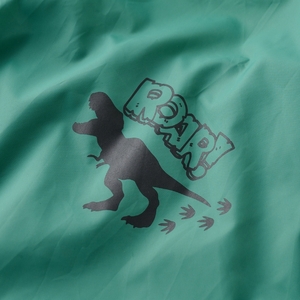 袋一体型 撥水ランドセルカバー (グリーン)｜ランドセルカバー 雨の日 入学祝 準備 卒園祝 [1269]