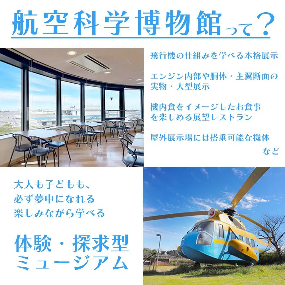 No.036 航空科学博物館　入館券5枚セット