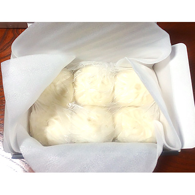 肉まん海鮮中華まん食べ比べセット （豚まん・海鮮まん各３）肉汁溢れるヤマトポーク肉まんと具材ゴロゴロの海鮮中華料理屋さんの海鮮中華まん食べ比べセット