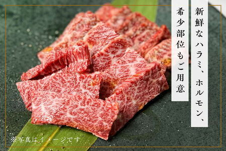 東京 勝どき『焼肉梁井』ふるさと納税特選コース 3名様分 K081030