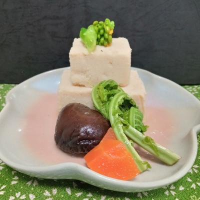 ふるさと納税 野迫川村 《国産大豆・天然にがり使用》　手作り凍り豆腐 |  | 01