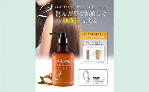 【12回定期便】サロン・ド・オーデ シャンプー＆トリートメント（各500ml）2点セット