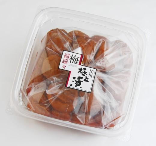 つぶれ梅 2種セット 極上漬＆はちみつ梅 300g×2 ［Kn13］