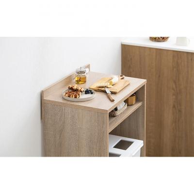 ふるさと納税 大河原町 ゴミ箱ラック ゴミ箱上 ライトナチュラル アイリスオーヤマ[53752410] |  | 02