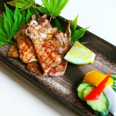 やわらか牛たん 塩味 5〜6人分 600g(150g×4パック)【配送不可地域：離島】【1638378】