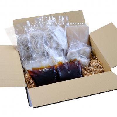 ふるさと納税 むつ市 冷凍十割茹で蕎麦(ざる用　6食分) |  | 02