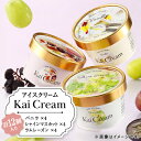 【ふるさと納税】やまなし産の大粒ぶどう、シャインマスカット入りアイスクリーム『KaiCream』12個入り【配送不可地域：離島・沖縄県】【1132215】