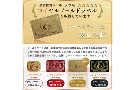 洗える羽毛肌掛け布団 ダブル 春夏用 ホワイトダック93% ネイビー ダウンケット羽毛布団 日本製 [川村羽毛 山梨県 韮崎市 20742694] 布団 ふとん 羽毛 肌掛け ダウンケット 寝具 国産