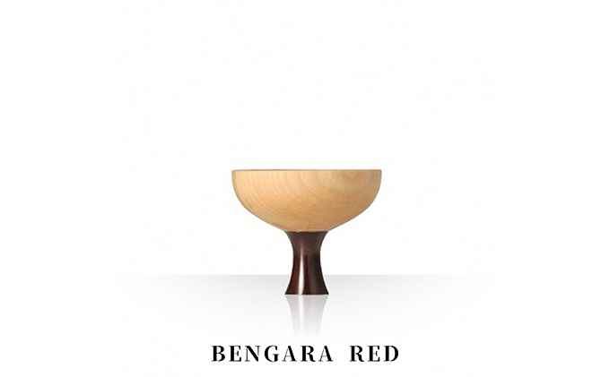 Guinomi Sake Cup　HAI KISEN（SHORT series）　BENGARA RED