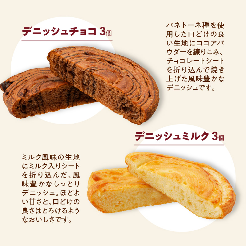 【賞味期限60日間】コモパン　こまきふるさとセット（23個入り）／災害用備蓄 保存食 非常食 防災グッズにも[014K01]_イメージ2