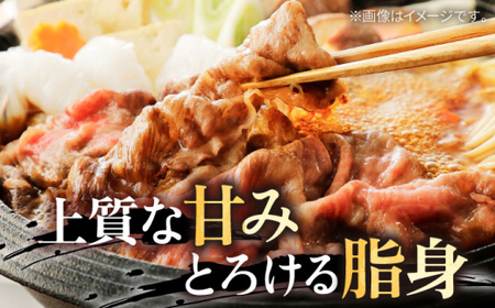 【全6回定期便】【化粧箱入り】葉山牛ロース すき焼きセット(葉山牛ロース850g) ／ 牛肉 和牛 すき焼き 神奈川県[ASAP015]