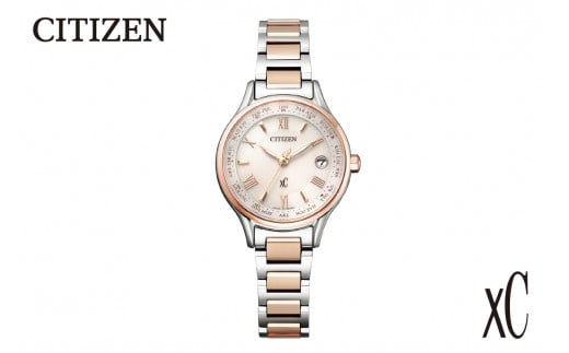 
【CITIZEN】 クロスシー EC1165-51W
