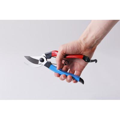 ふるさと納税 小野市 小野鉄の剪定鋏　200mm　赤青柄　左手用 |  | 03