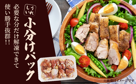 焼くだけ!!スパイシーチキン(計1kg) 肉 鶏肉 冷凍 味付け 国産_T006-007