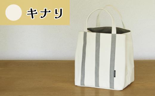 須田帆布 ごきげん・トートＳ（ キナリ×カーキ ） │ トートバッグ バッグ カバン 鞄 帆布 国産 日本製 茨城県 つくば市
