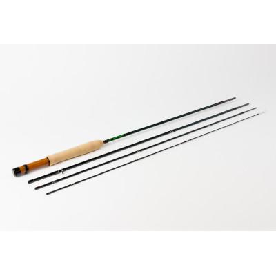 ふるさと納税 紫波町 オールハンドメイドフライロッド　Campanella4804SL