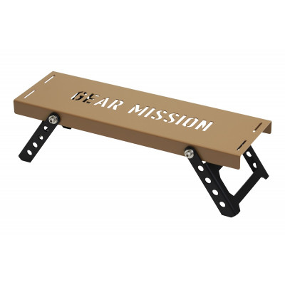 
                  ＜GEAR MISSION＞サイドテーブル SIDEKICK「ST-GM1(コヨーテブラウン)」【1546719】
                
