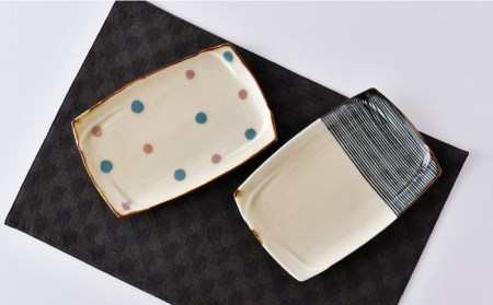 NB 99【波佐見焼】大人気の波佐見焼 どんぶり 角皿 含む オリジナルセットアップ商品 食器 皿 【陶もと/大貴セラミックス】 [NB99]