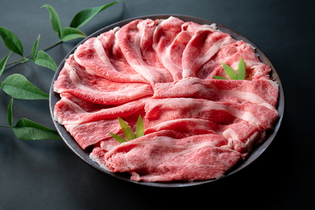 〈スピード出荷〉但馬牛 特選肩ロースしゃぶしゃぶ肉（500g）但馬牛 MSK003