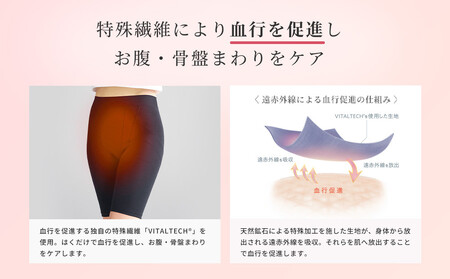 【ブラック LLサイズ】SIXPAD 骨盤底筋ケアガードル