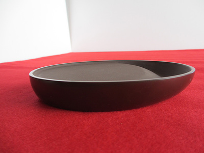 赤間硯　楕円硯（大） AW06-FN